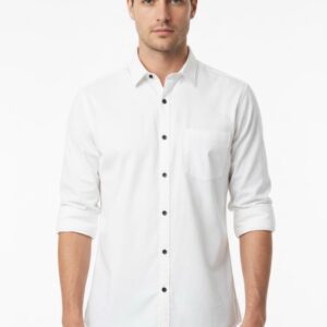 Classic White Oxford Shirt